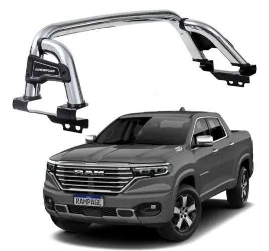 Santo Antônio Rampage instalado