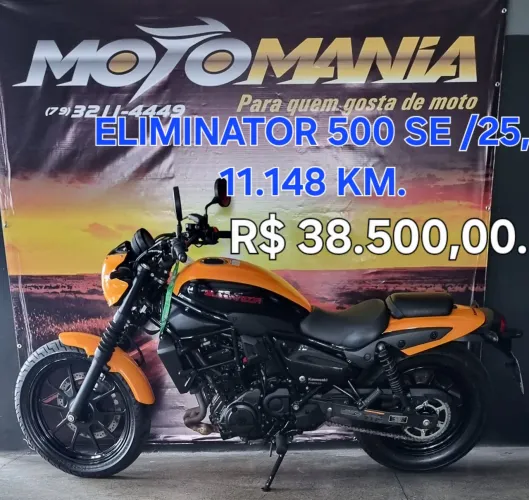 ELIMINATOR SE/25..EMPLACADA 26.