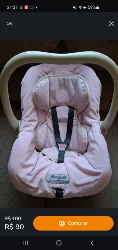 Bebê conforto Borigotto