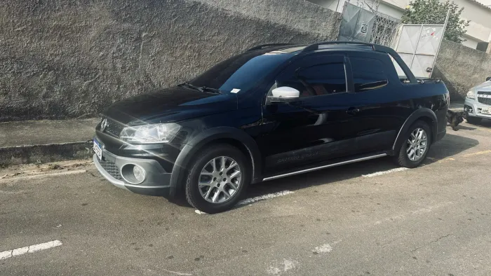 Volkswagen Saveiro Cross 1.6 T.flex 16V CD 2015
