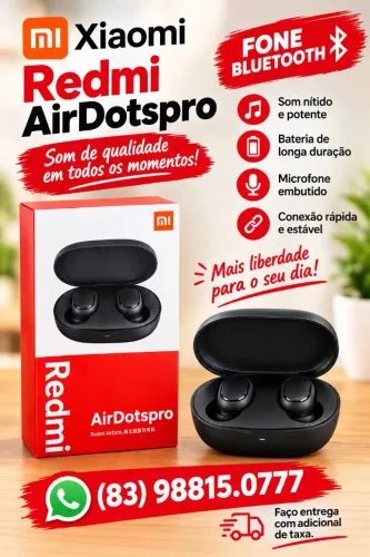 Fone bluetooth 