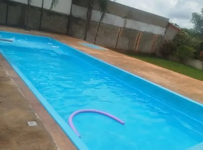 PROMOÇAO -Piscina 6 metross Grande com rápida instalação  + piscina infantil de brinde 