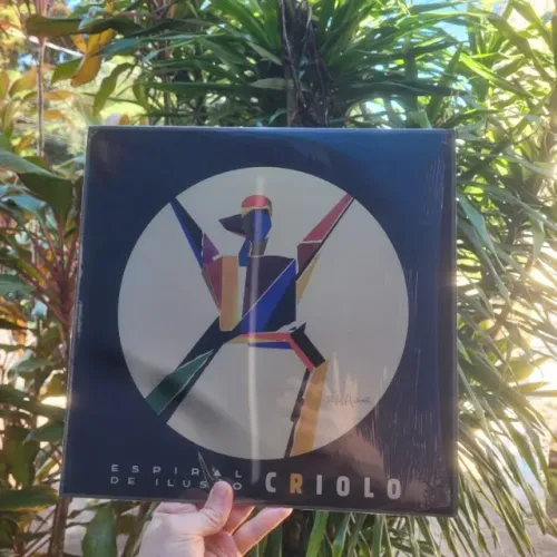LP Criolo - Espiral de Ilusão (Vinil Raro)