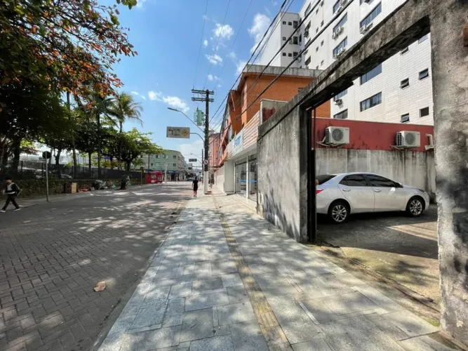 Terreno Comercial para Locação  Boqueirão, Praia Grande  SP