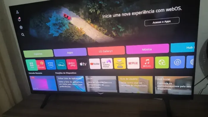 TV 55 LG 4K Nanocell