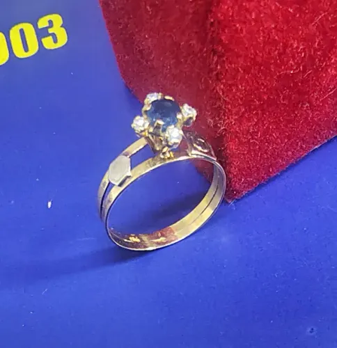 Anel de Formatura Todos os Curso Peso 1.66 Gramas 6 mm