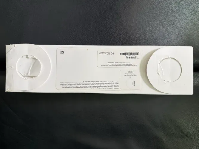 Apple Watch SE 44mm Silver Aluminum White Sport band GPS (Original)