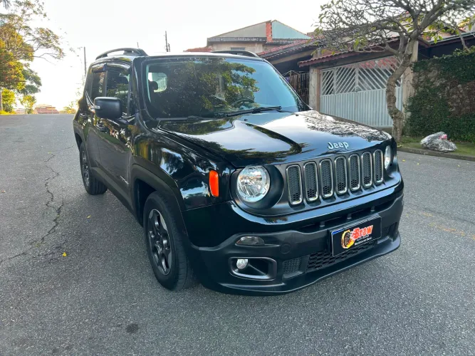 Jeep Renegade Sport 1.8 4X2 Flex 16V Aut. 2017