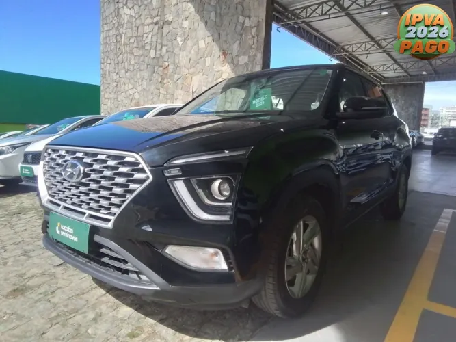 Hyundai Creta Comfort Plus 1.0 TB 12V Flex Aut. 2025