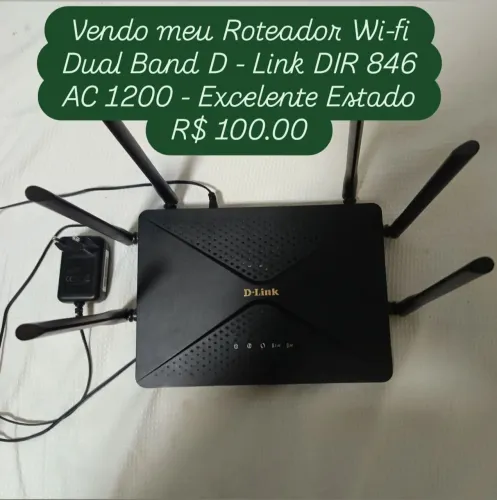 ROTEADOR WIFI
