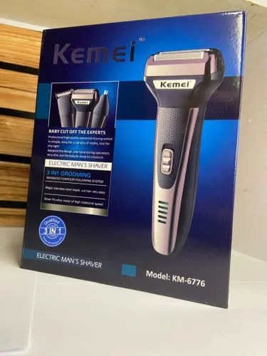 KIT DE APARELHO MULTIFUNCIONAL 3 em 1 - KM-6776 Kemei an4