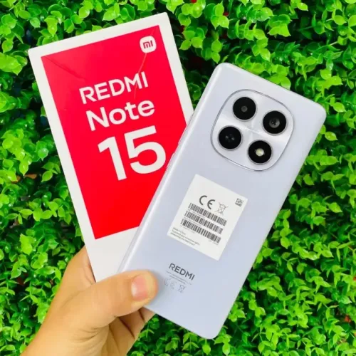 Xiaomi Redmi Note 15 4G Versao Global 256GB LACRADO LOJA FISICA SETOR COIMBRA