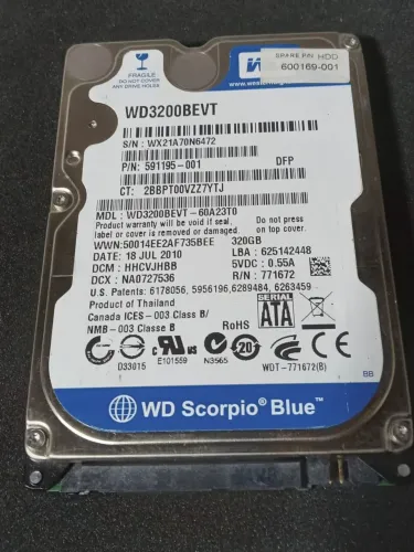 HD NOTEBOOK
