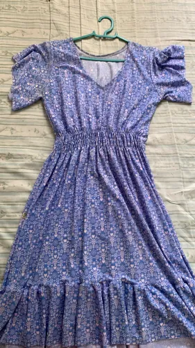 VESTIDO LILÁS - Ótimo para o dia a dia! TAM P