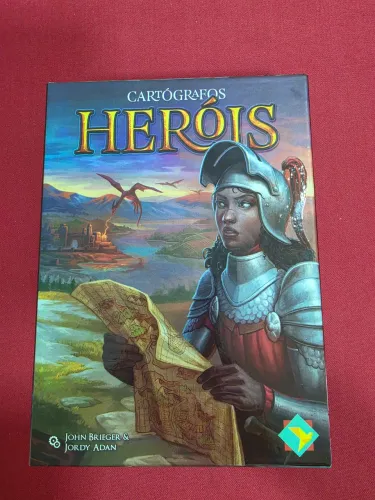 Jogo de tabuleiro Cartógrafos - Heróis