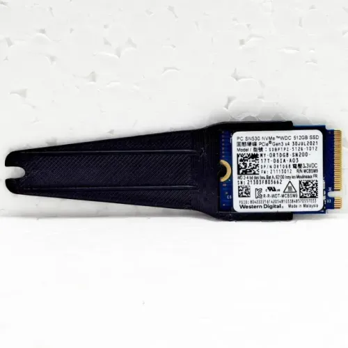 SSD 512GB NVMe M.2 2230 WDC PC SN530