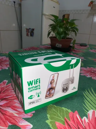 Câmera Orbitronic Wi-Fi IP66 Lacrada + Grade de Proteção | 4 Unidades
