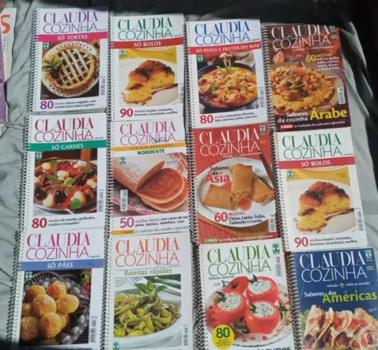 Revista Claudia Cozinha - 12 unidades