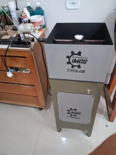 Centrifuga para ourives