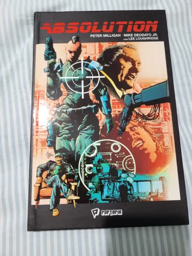 Hq Absolution - com bookplate assinado!
