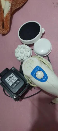 Massageador elétrico Polishop
