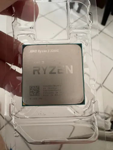 Ryzen 3 3200G