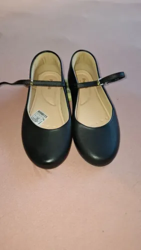 Sapato infantil preto