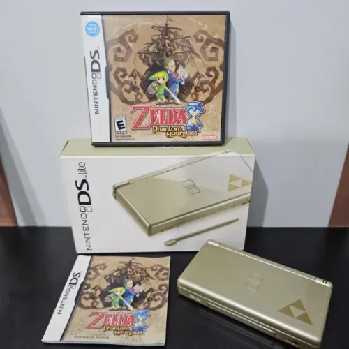 [RESERVADO - NAO COMPRE] Nintendo DS Lite Zelda Tri Force
