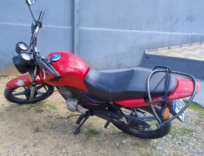 Moto CG 125 Fan ES