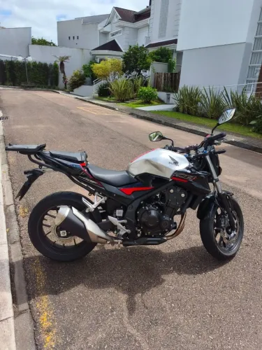MOTO HONDA 500F - IMPECÁVEL
