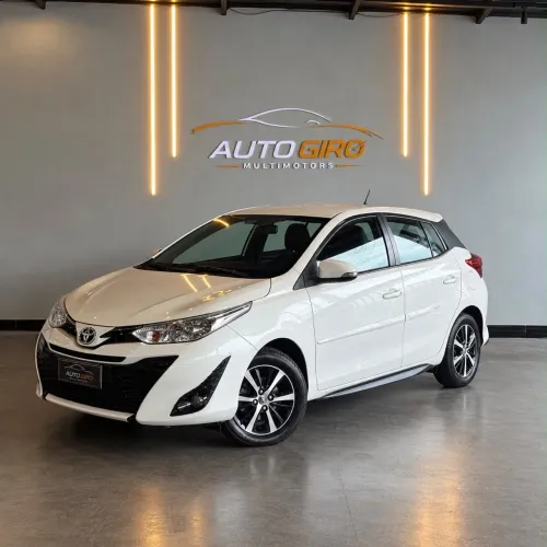 Toyota Yaris XS 1.5 Flex 16V 5P Aut. 2019