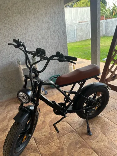 bicicleta eletrica g60 fat