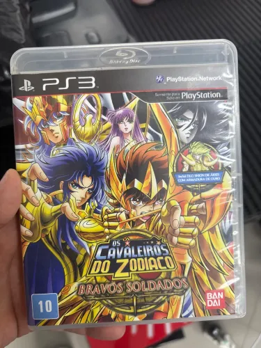 Jogo Os Cavaleiros do Zodíaco PS3 Original