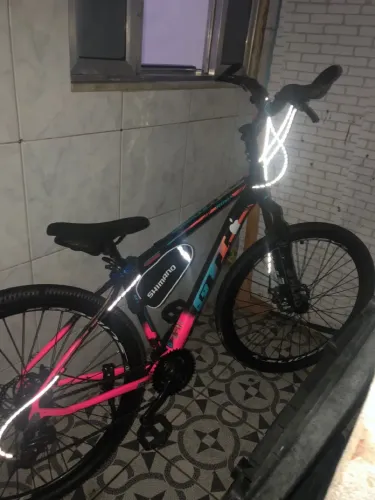 Bike aro 29 GTI montadinha, interessado??? Só chamar
