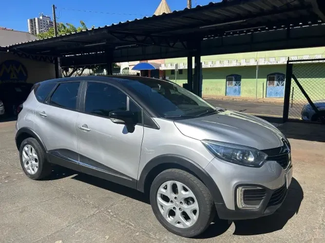Renault Captur Life 1.6 16V Flex 5P Aut. 2019
