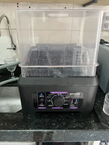 Vendo lava louça portátil 8 meses de uso motivo mudança 