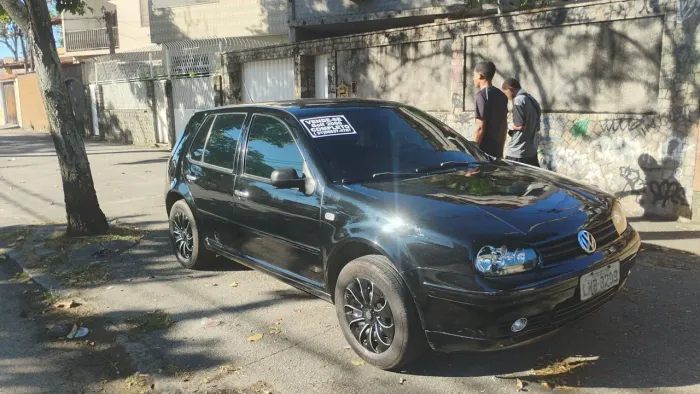 Volkswagen Golf 1.6 MI/ 1.6 MI Gener./black & Silver 2000
