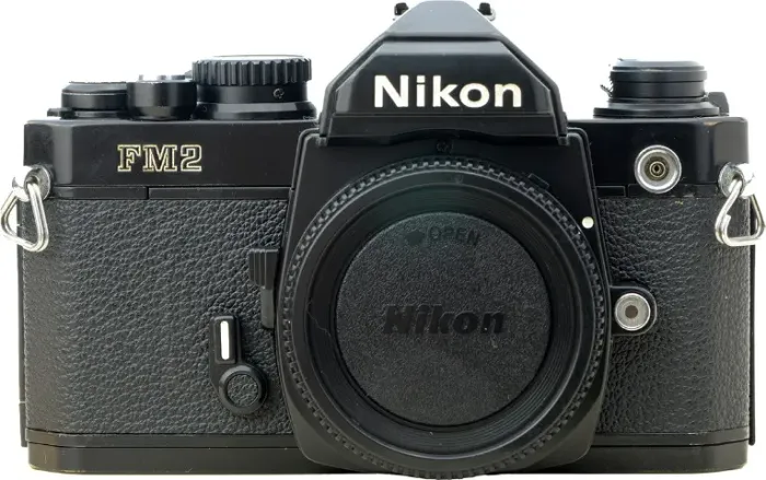 Máquina Fotográfica Analógica Mecânica Fm2 Revisada Perfeita