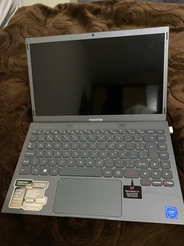 ? NOTEBOOK POSITIVO MOTION GRAY Q4128C-S - LEVE, RÁPIDO E PRONTO PARA USO!