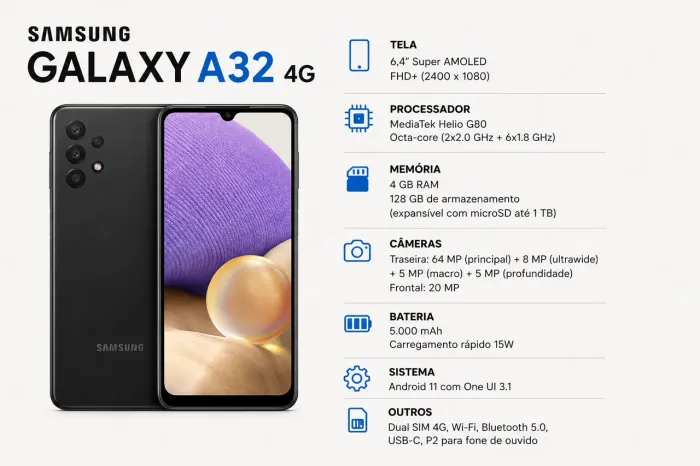 Galaxy A32 4G