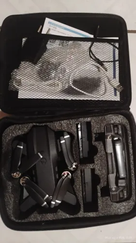 Drone L900 pro c/ 3 baterias R$1000