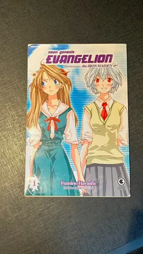 manga neon genesis evangelion the iron maiden 2nd vol 1