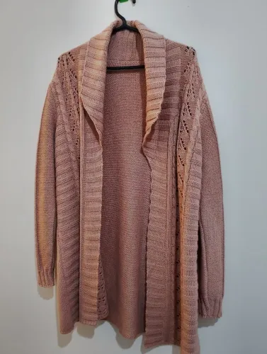 Casaco tricot feminino