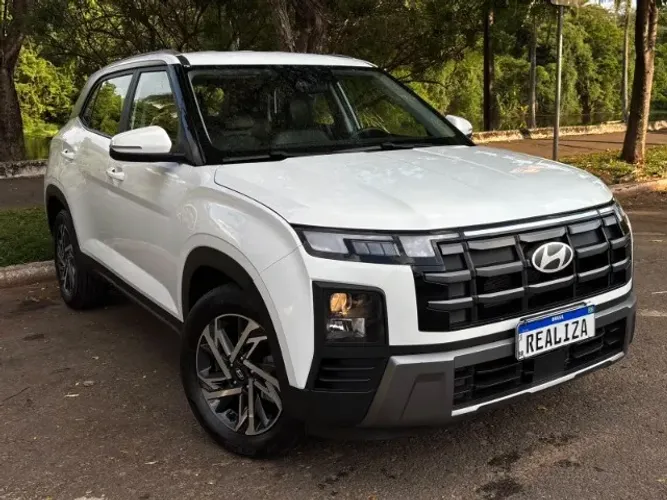 Hyundai Creta Limited 1.0 TB 12V Flex AUT 2026