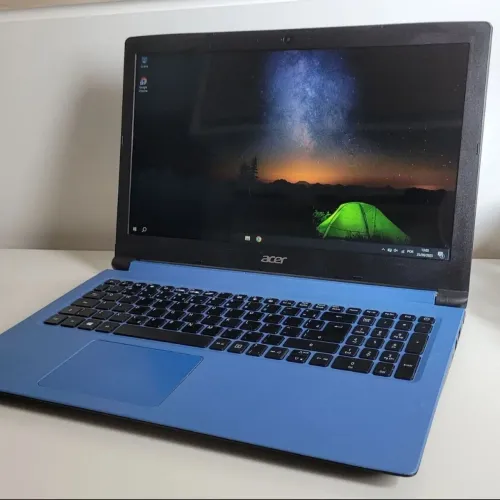 Notebook Acer Aspire i5 8GB-RAM + 512GB-SSD - Rápido e pronto para uso!