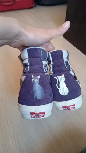Botinha vans 