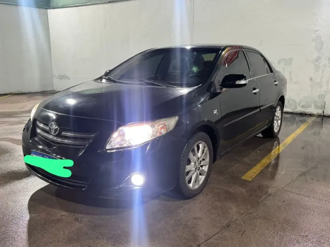 Toyota Corolla Se-g 1.8/1.8 Flex 16V Aut. 2009