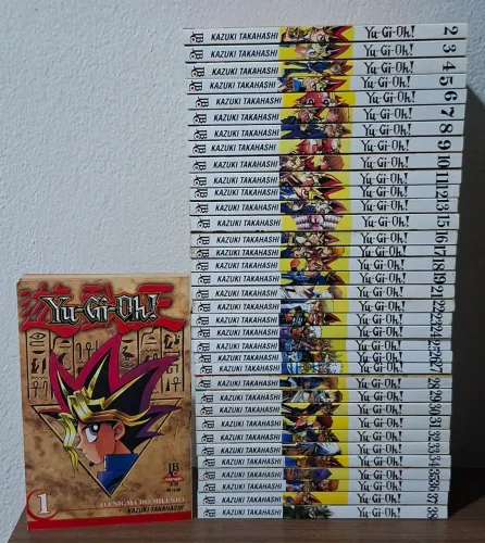 Yu-Gi-Oh completo (faltando o 14 e 20)