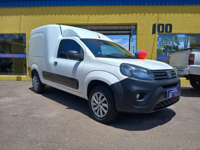 Fiat Fiorino Furgão Work. Hard 1.4 Flex 8V 2P 2023