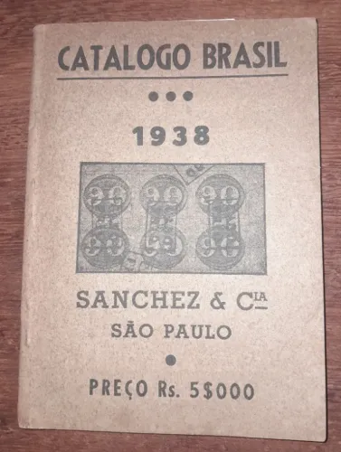 Catálogo de Selos Brasil - 1938